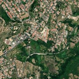 Tivolille Pasquali-Merenzata map(satellite map)