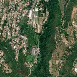 Vadue map(satellite map)