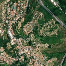 Laurignano map(satellite map)