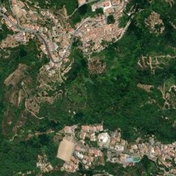 Pedace-Perito map(satellite map)