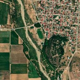 Kallíthiro map(satellite map)