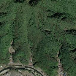 Kamaishi map(satellite map)