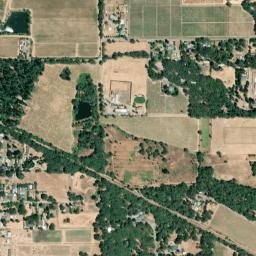 Laughlin California High Resolution Satellite Map