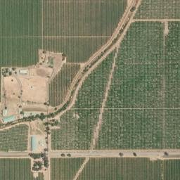 Mills Orchards California High Resolution Satellite Map