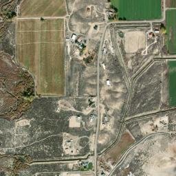 982 South Road, Mack, CO 81525, USA High Resolution Satellite Map