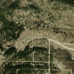 Park City Colorado High Resolution Satellite Map