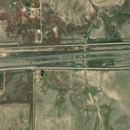 Bovina Colorado High Resolution Satellite Map