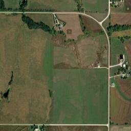 14475-14483 Louisville Road, Wamego, KS High Resolution Satellite Map