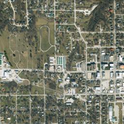 Satellite view of Shirkey Golf Course