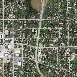Richmond map(satellite map)