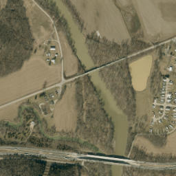 Interstate 74, West Harrison, IN 47060, USA High Resolution Satellite Map