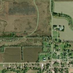 New Haven Ohio High Resolution Satellite Map