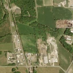 Fernald Ohio High Resolution Satellite Map
