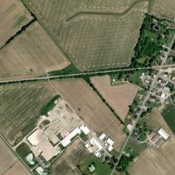 Pleasant Plain Ohio High Resolution Satellite Map