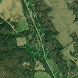 Humboldt Ohio High Resolution Satellite Map