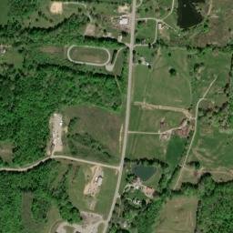 Elk Fork Ohio High Resolution Satellite Map