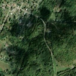 Zaleski Ohio High Resolution Satellite Map