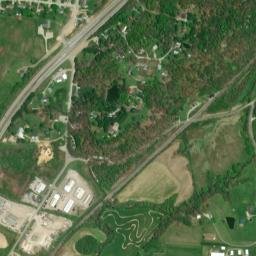 Fullview Heights Ohio High Resolution Satellite Map