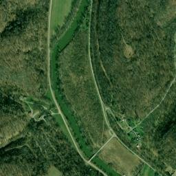 Frost Ohio High Resolution Satellite Map