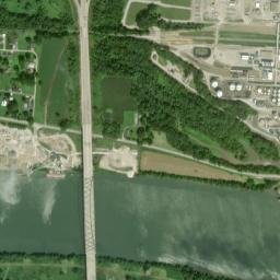 U.S. 50, Little Hocking, OH 45742, USA High Resolution Satellite Map