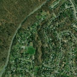 Point of Rocks map(satellite map)