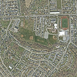 Irvington map(satellite map)