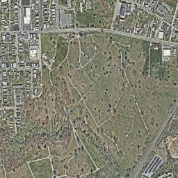 Satellite view of Carroll Park Golf Course