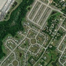 Cedarbrook Acres Delaware High Resolution Satellite Map