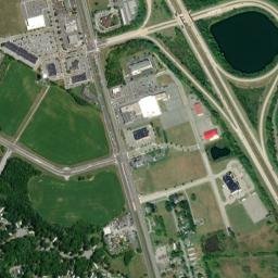 Lawndale Delaware High Resolution Satellite Map