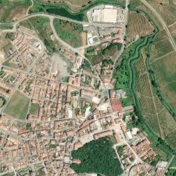 Bombarral map(satellite map)