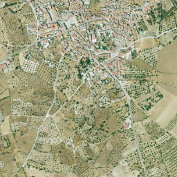 Valdefuentes map(satellite map)