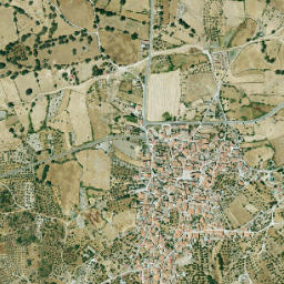 Robledillo de Trujillo map(satellite map)