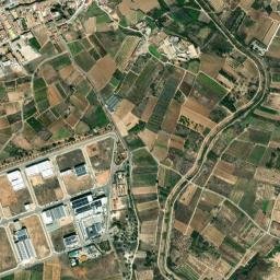 Catadau map(satellite map)
