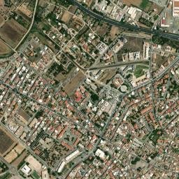 Elmas map(satellite map)