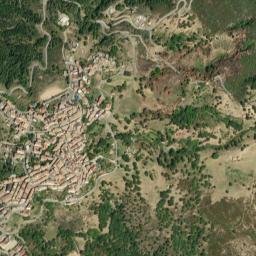 Castelsilano map(satellite map)