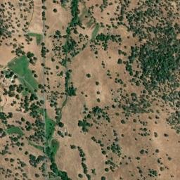 Yuba County map(satellite map)