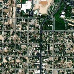 Manti map(satellite map)