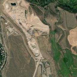 Woody Creek Colorado High Resolution Satellite Map