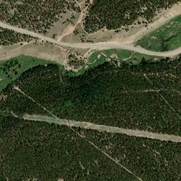 U.S. 24, Leadville, CO 80461 High Resolution Satellite Map