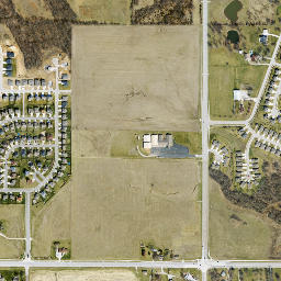 4904 22nd St Leavenworth KS 66048 High Resolution Satellite Map