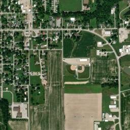 Cumberland County map(satellite map)