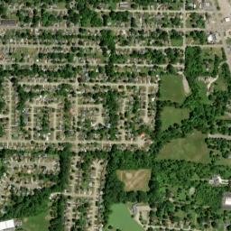 Mount Healthy Heights map(satellite map)
