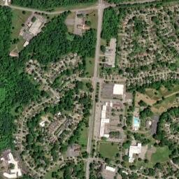 Greenhills map(satellite map)