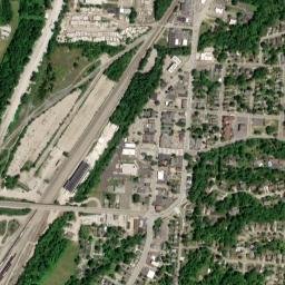 Sharonville map(satellite map)