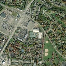 Sixteen Mile Stand map(satellite map)