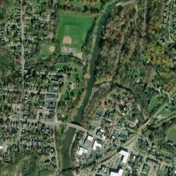 Loveland map(satellite map)