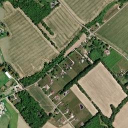 Dallasburg Ohio High Resolution Satellite Map