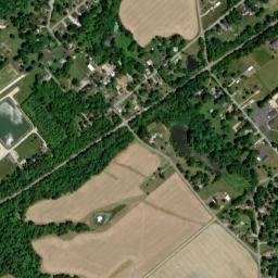Cozaddale Ohio High Resolution Satellite Map
