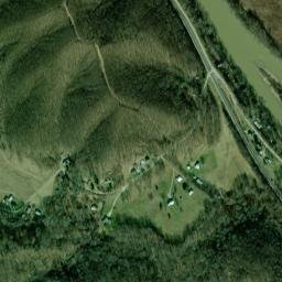 Deadman Crossing Ohio High Resolution Satellite Map