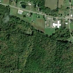 Allensville Ohio High Resolution Satellite Map